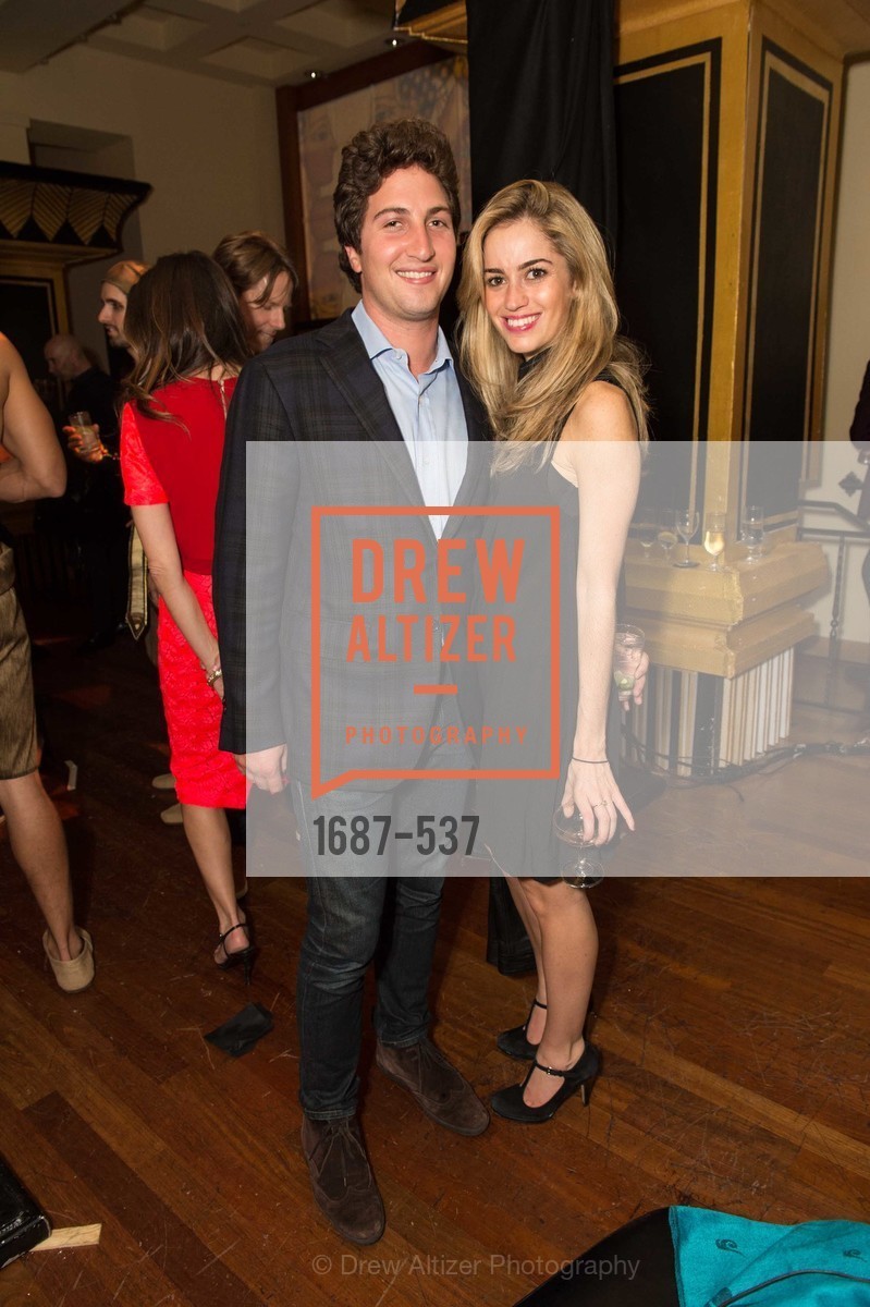 Matthew Goldman, TOP OF THE MARK'S 75TH Anniversary Party, US, November 7th, 2014, Photo #1687-537 Matthew Goldman, Photo #1687-537