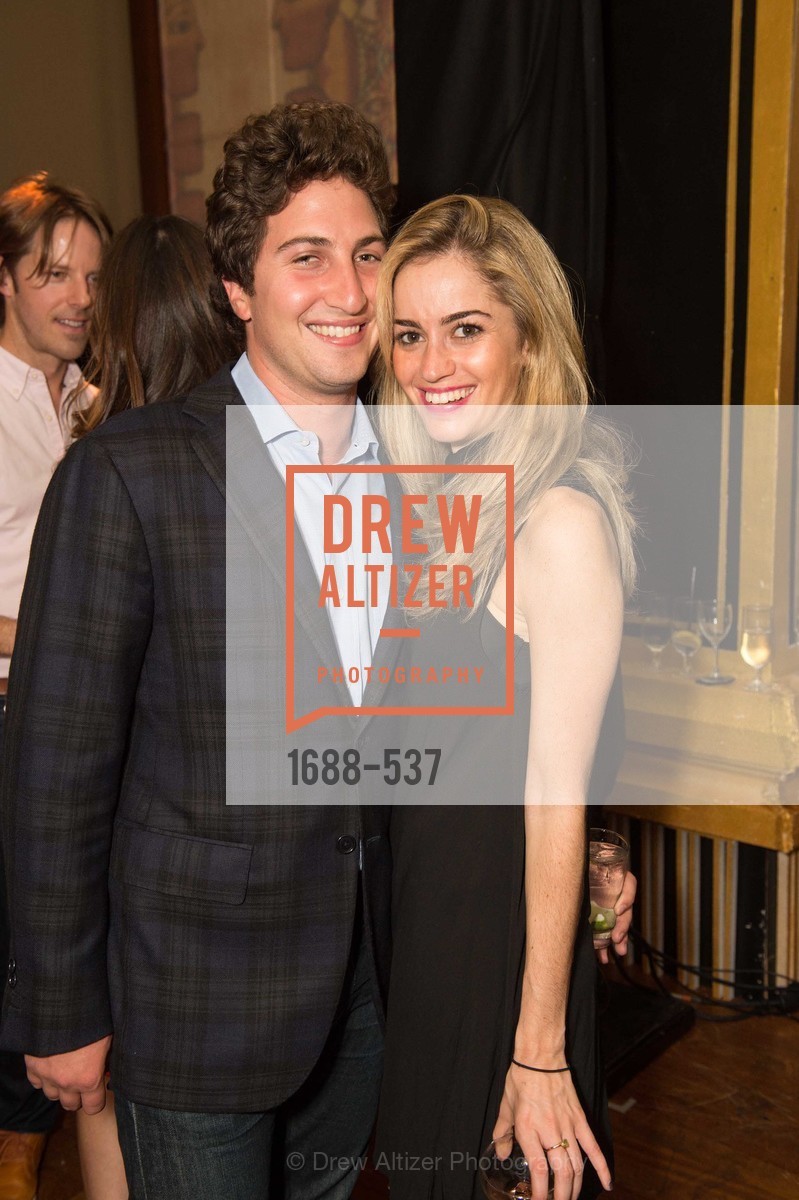 Matthew Goldman, Keren Jakubovits, TOP OF THE MARK'S 75TH Anniversary Party, US, November 7th, 2014,Drew Altizer, Drew Altizer Photography, full-service agency, private events, San Francisco photographer, photographer california