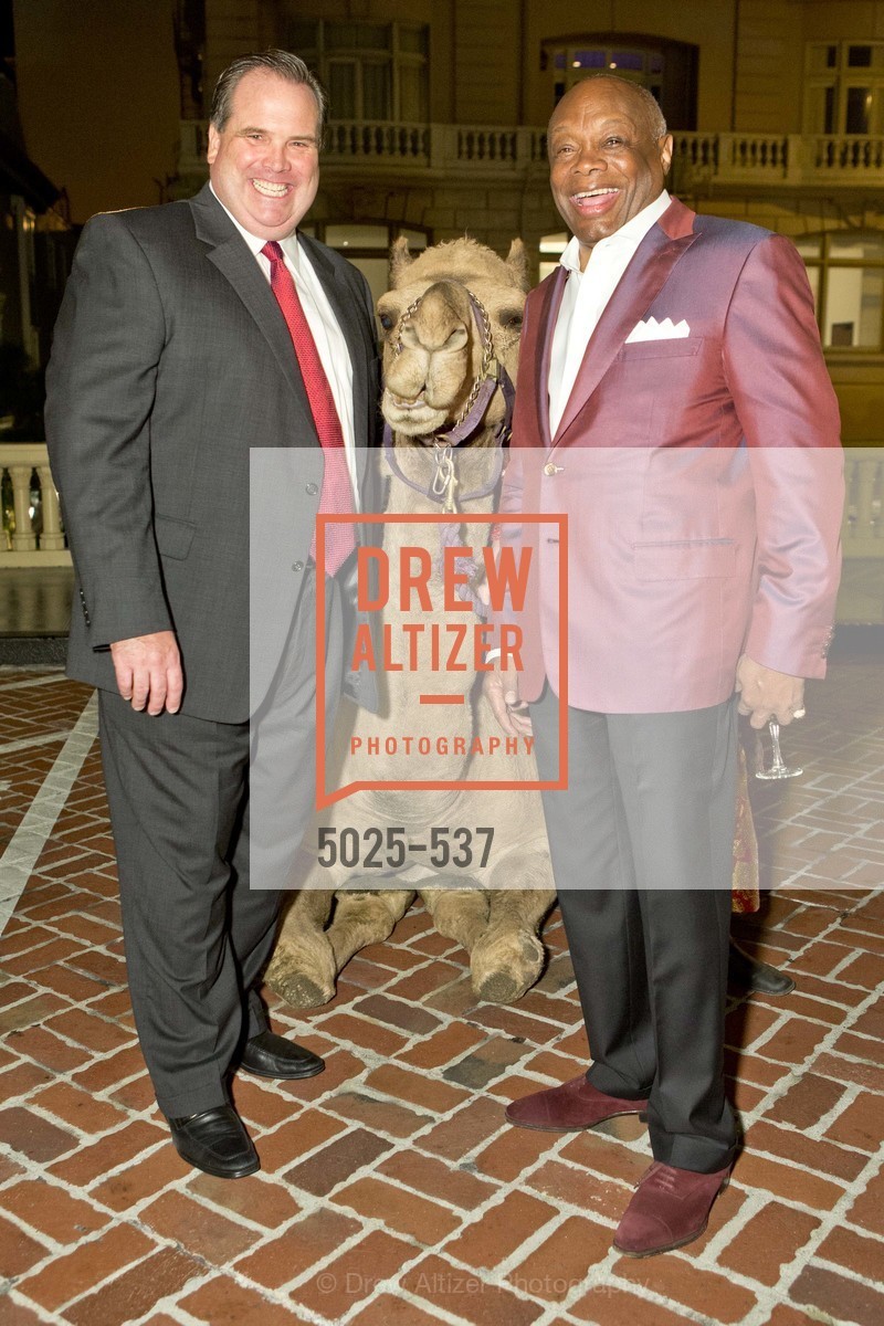 John Brady, Willie Brown, TOP OF THE MARK'S 75TH Anniversary Party, US, November 7th, 2014