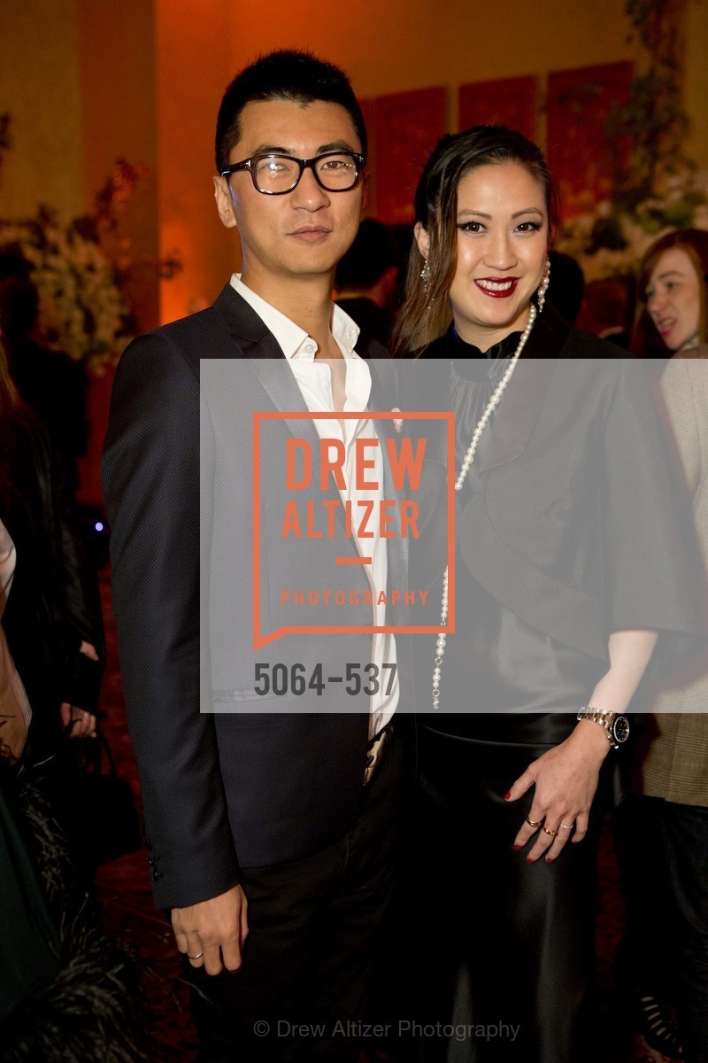 Thomas Liu, Jessica Hon, TOP OF THE MARK'S 75TH Anniversary Party, US, November 7th, 2014, Photo #5064-537 Thomas Liu, Jessica Hon, Photo #5064-537