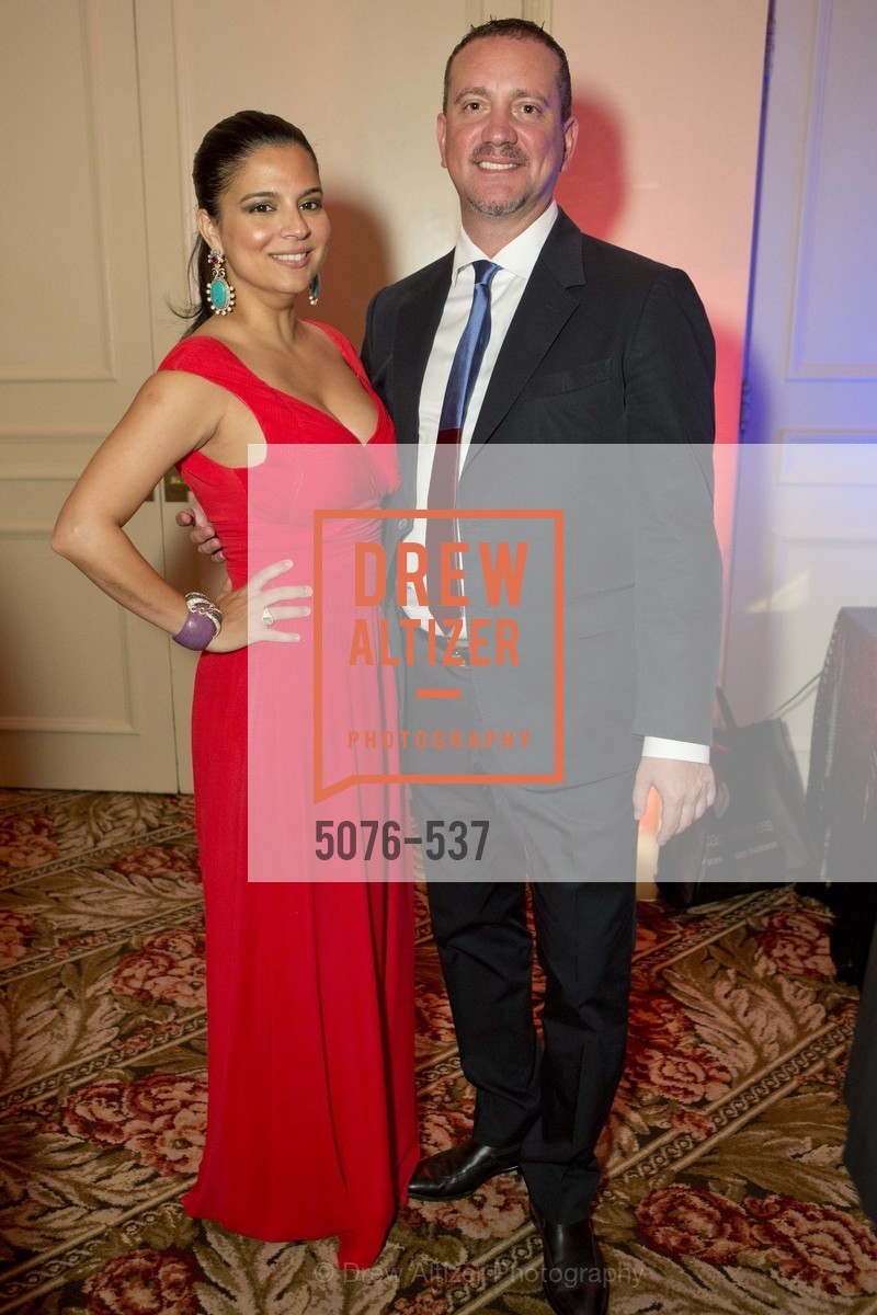 Monaz Mehta, Gene Kristul, TOP OF THE MARK'S 75TH Anniversary Party, US, November 7th, 2014,Drew Altizer, Drew Altizer Photography, full-service agency, private events, San Francisco photographer, photographer california