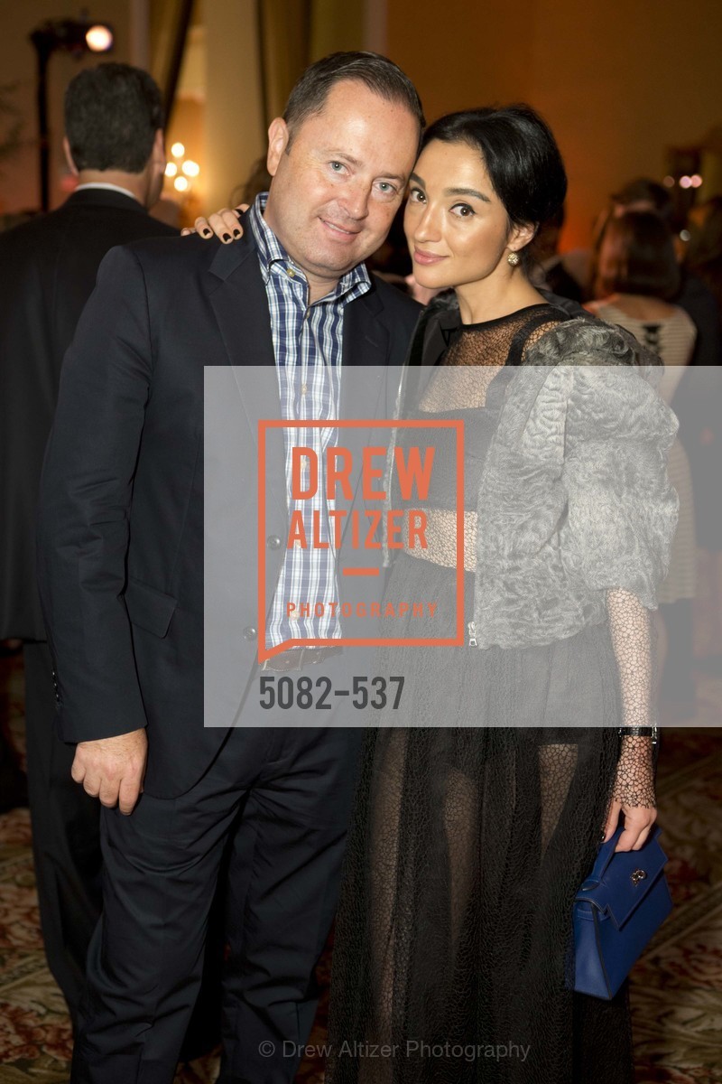 Edward Dubrovsky, Olga Dubrovsky, TOP OF THE MARK'S 75TH Anniversary Party, US, November 7th, 2014,Drew Altizer, Drew Altizer Photography, full-service event agency, private events, San Francisco photographer, photographer California