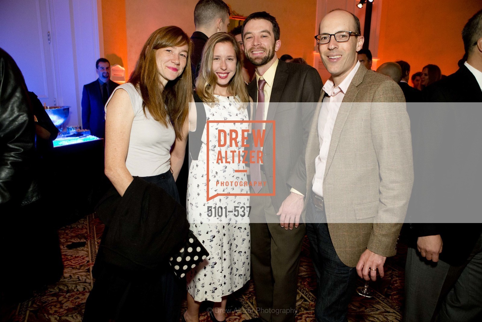 Alexis Collendine, Lauren Murrow, Tristen Arnold, John Steinbrook, TOP OF THE MARK'S 75TH Anniversary Party, US, November 7th, 2014,Drew Altizer, Drew Altizer Photography, full-service agency, private events, San Francisco photographer, photographer california