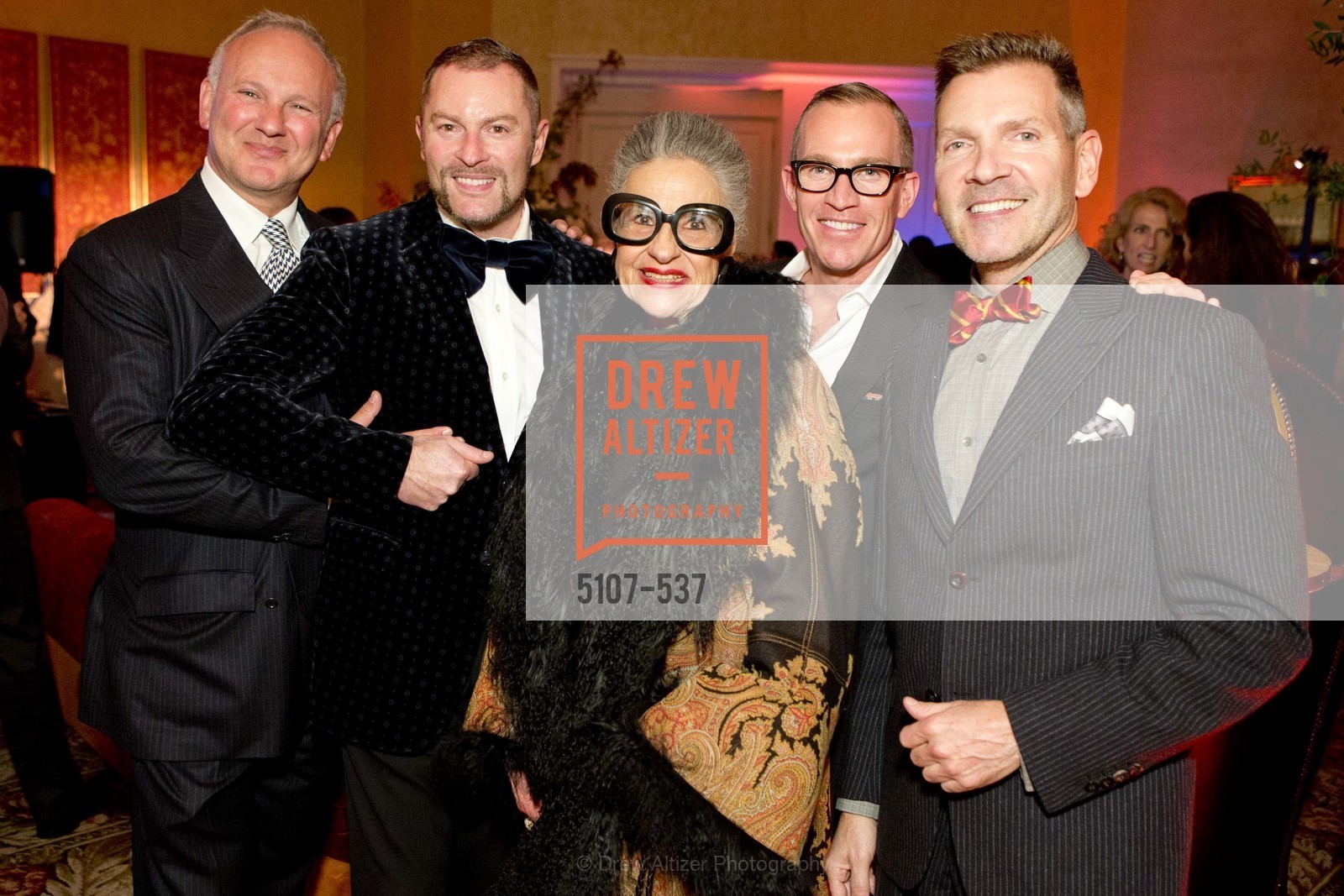 Brian Kessler, Thierry Buisson, Joy Venturini Bianchi, Gene Ogden, Eric Petsinger, TOP OF THE MARK'S 75TH Anniversary Party, US, November 7th, 2014,Drew Altizer, Drew Altizer Photography, full-service agency, private events, San Francisco photographer, photographer california