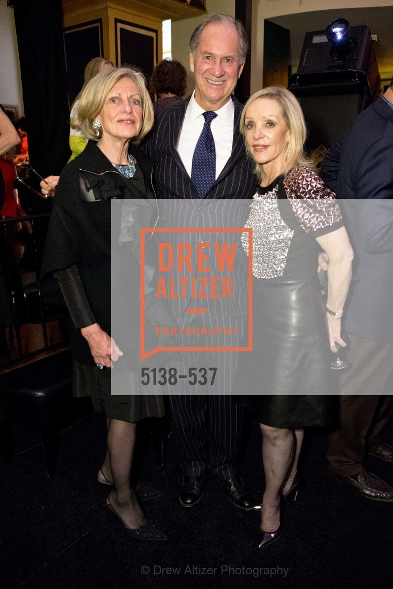 Dorothy Paige, Kenneth Paige, Barbara Brown, TOP OF THE MARK'S 75TH Anniversary Party, US, November 7th, 2014,Drew Altizer, Drew Altizer Photography, full-service agency, private events, San Francisco photographer, photographer california