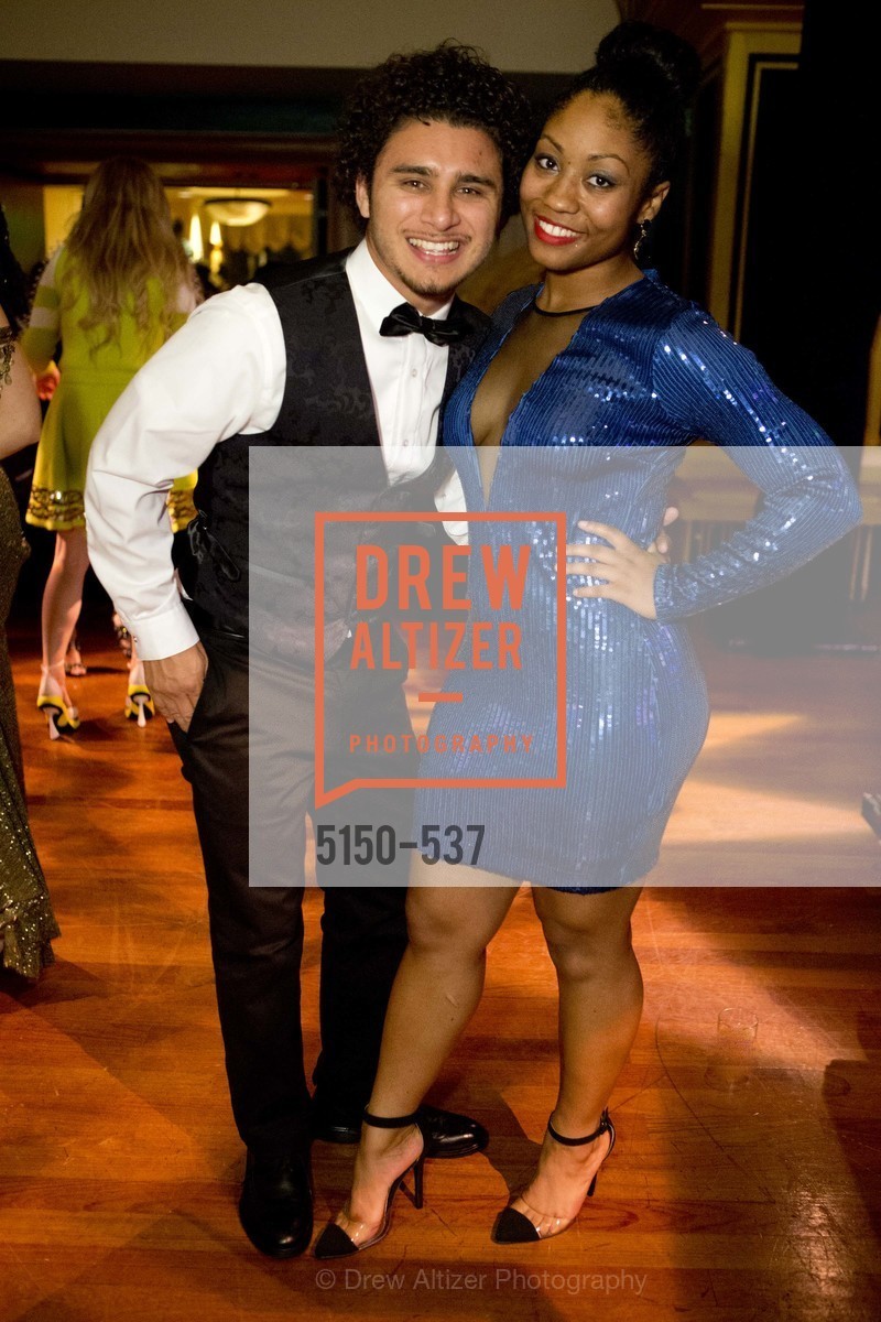 Rafael Arana, Kiara Thompson, TOP OF THE MARK'S 75TH Anniversary Party, US, November 7th, 2014,Drew Altizer, Drew Altizer Photography, full-service agency, private events, San Francisco photographer, photographer california