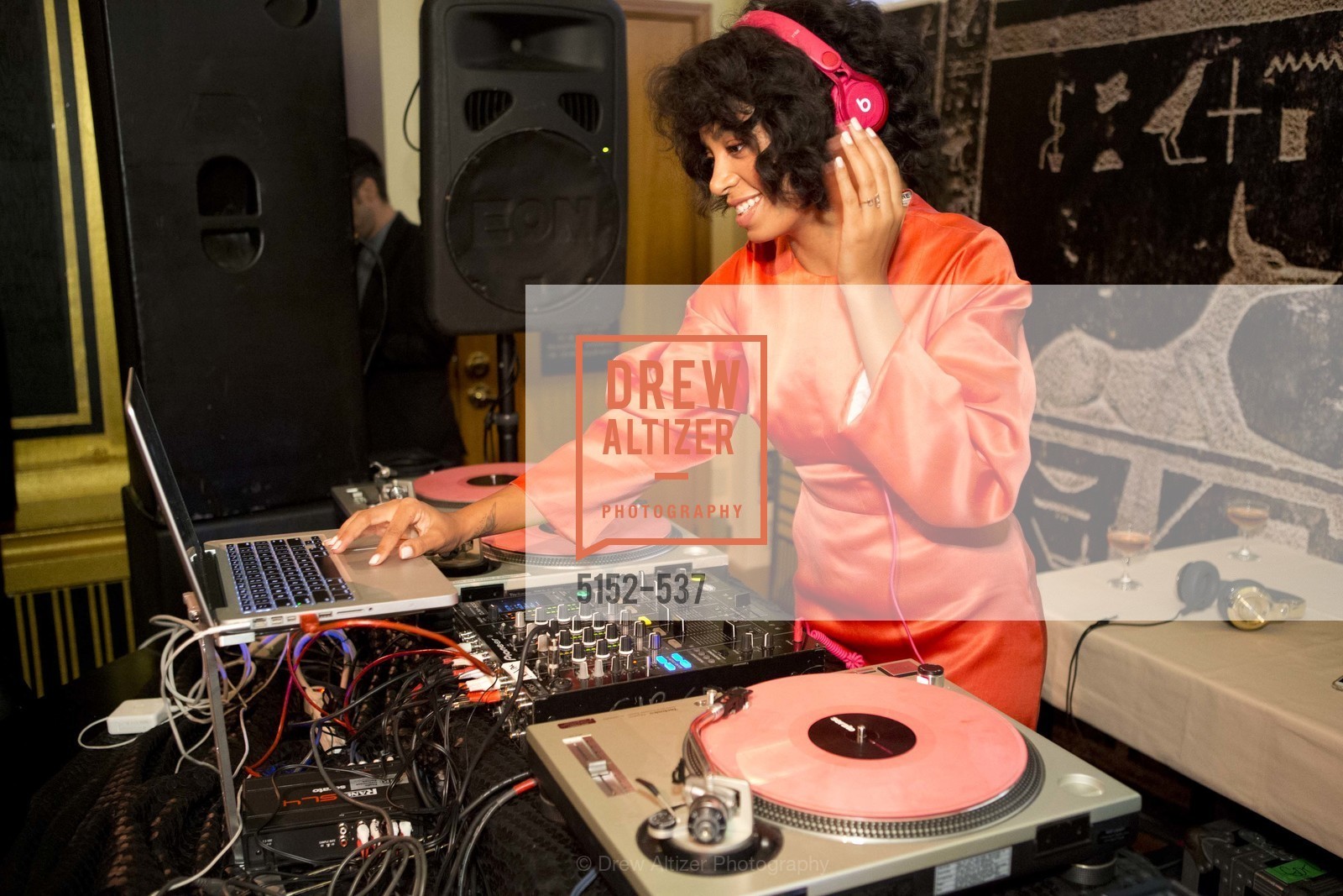Dj, TOP OF THE MARK'S 75TH Anniversary Party, US, November 7th, 2014,Drew Altizer, Drew Altizer Photography, full-service event agency, private events, San Francisco photographer, photographer California