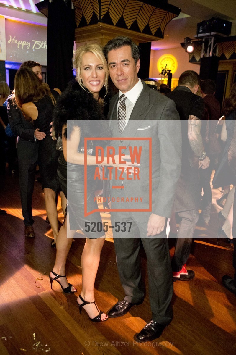 Holly Lawson, Rich Lawson, TOP OF THE MARK'S 75TH Anniversary Party, US, November 7th, 2014,Drew Altizer, Drew Altizer Photography, full-service agency, private events, San Francisco photographer, photographer california