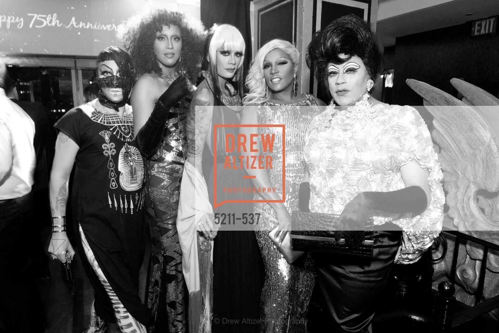 Raja, Simone Gemini, Juanita More, TOP OF THE MARK'S 75TH Anniversary Party, US, November 7th, 2014,Drew Altizer, Drew Altizer Photography, full-service event agency, private events, San Francisco photographer, photographer California