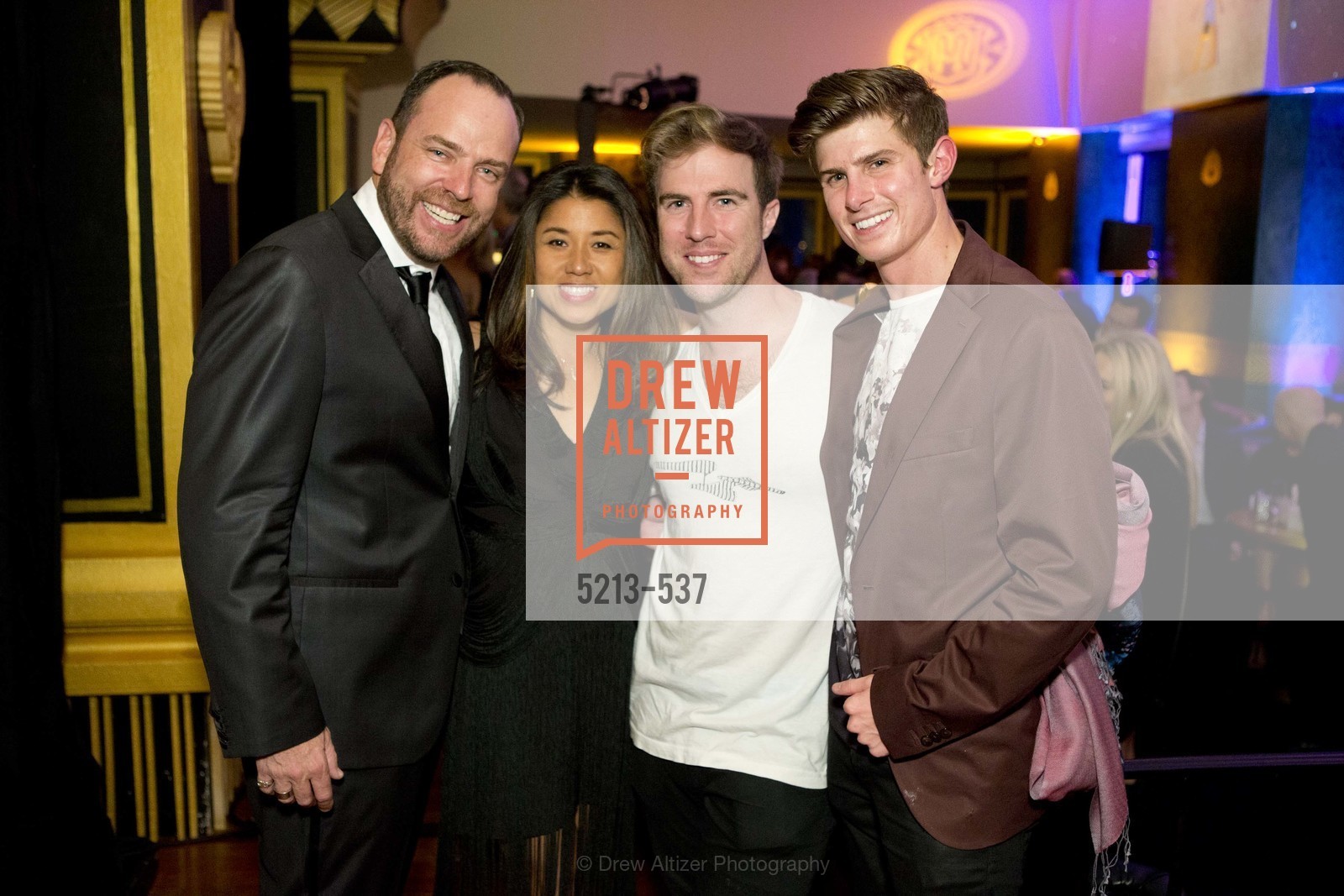 Steven Flowers, Jennifer Flower, Matthew Kimball, Michael Roderick, TOP OF THE MARK'S 75TH Anniversary Party, US, November 7th, 2014,Drew Altizer, Drew Altizer Photography, full-service event agency, private events, San Francisco photographer, photographer California