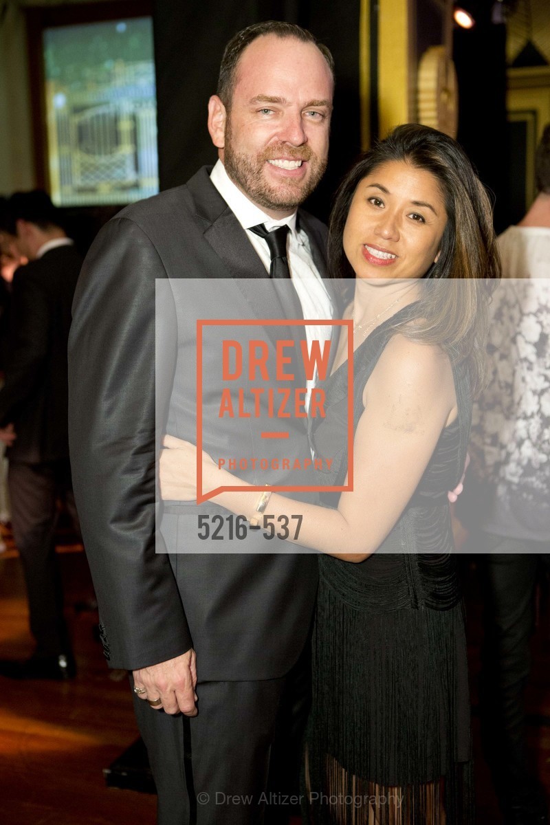 Stephen Flowers, Jennifer Flowers, TOP OF THE MARK'S 75TH Anniversary Party, US, November 7th, 2014, Photo #5216-537 Stephen Flowers, Jennifer Flowers, Photo #5216-537