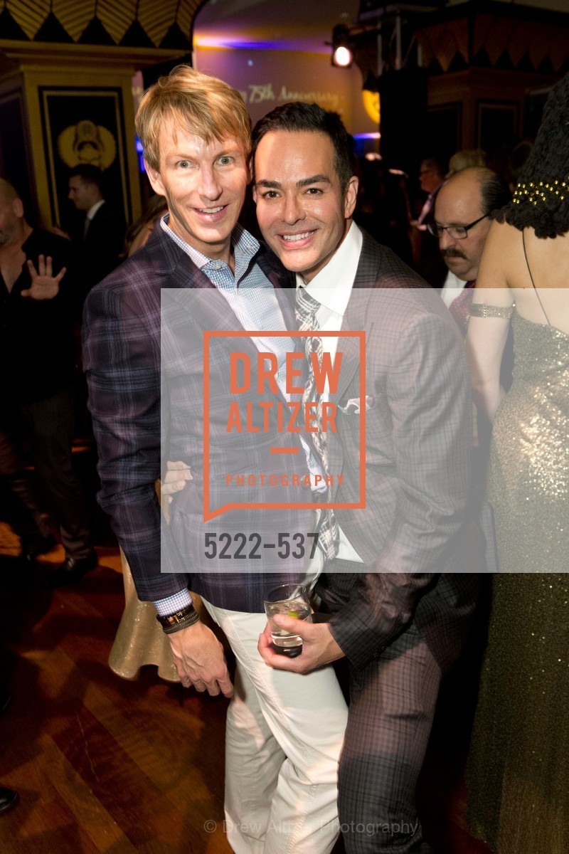 Jack Calhoun, Greg Lopez, TOP OF THE MARK'S 75TH Anniversary Party, US, November 7th, 2014,Drew Altizer, Drew Altizer Photography, full-service agency, private events, San Francisco photographer, photographer california