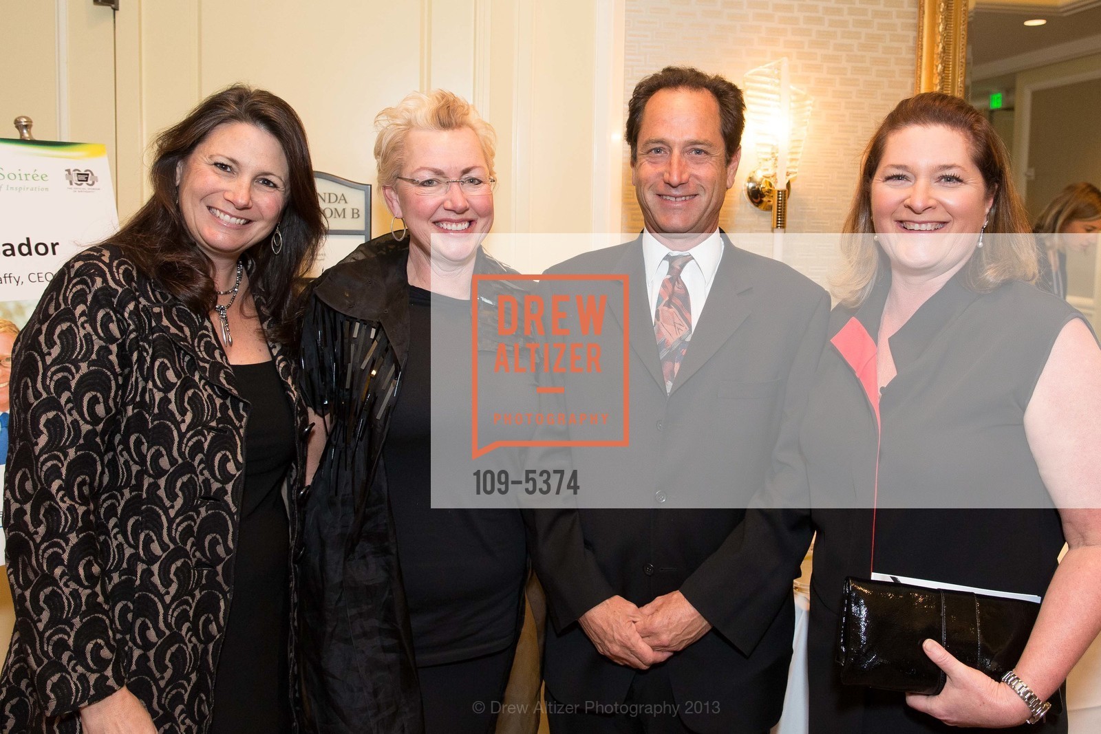 Carolyn Williams-Goldman, Sharon Krause, Keith Williams-Goldman, Tulin Melton, AMERICAN CANCER SOCIETY Second Annual Gala, US, March 19th, 2013, Photo #109-5374 Carolyn Williams-Goldman, Sharon Krause, Keith Williams-Goldman, Tulin Melton, Photo #109-5374