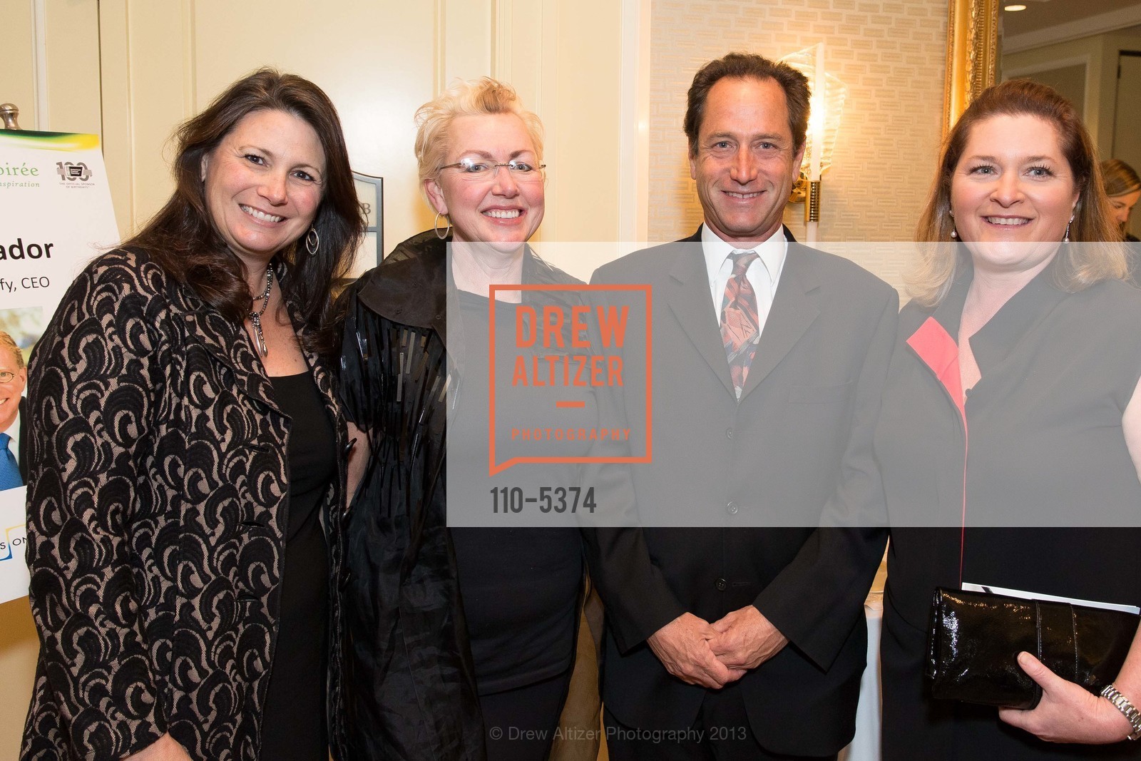 Carolyn Williams-Goldman, Sharon Krause, Keith Williams-Goldman, Tulin Melton, AMERICAN CANCER SOCIETY Second Annual Gala, US, March 19th, 2013, Photo #110-5374 Carolyn Williams-Goldman, Sharon Krause, Keith Williams-Goldman, Tulin Melton, Photo #110-5374