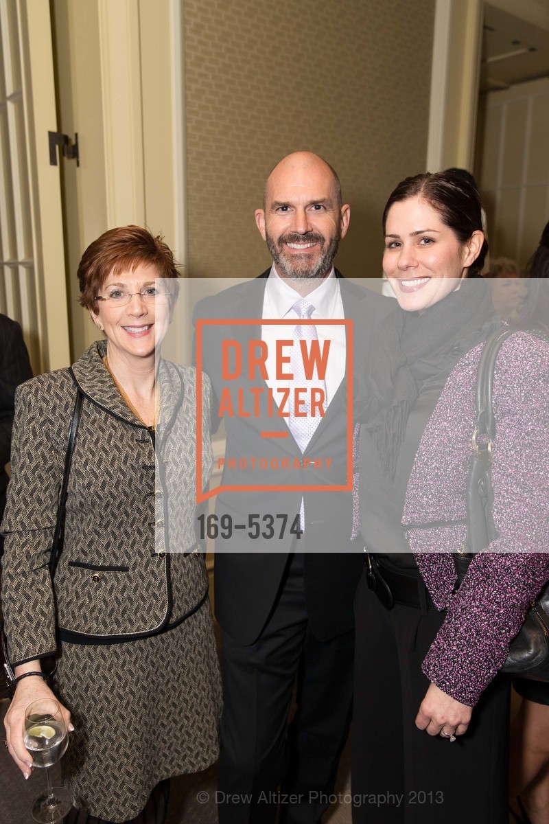 Jill Dolgin, Craig Burdsall, Lori Melancon, AMERICAN CANCER SOCIETY Second Annual Gala, US, March 19th, 2013, Photo #169-5374 Jill Dolgin, Craig Burdsall, Lori Melancon, Photo #169-5374