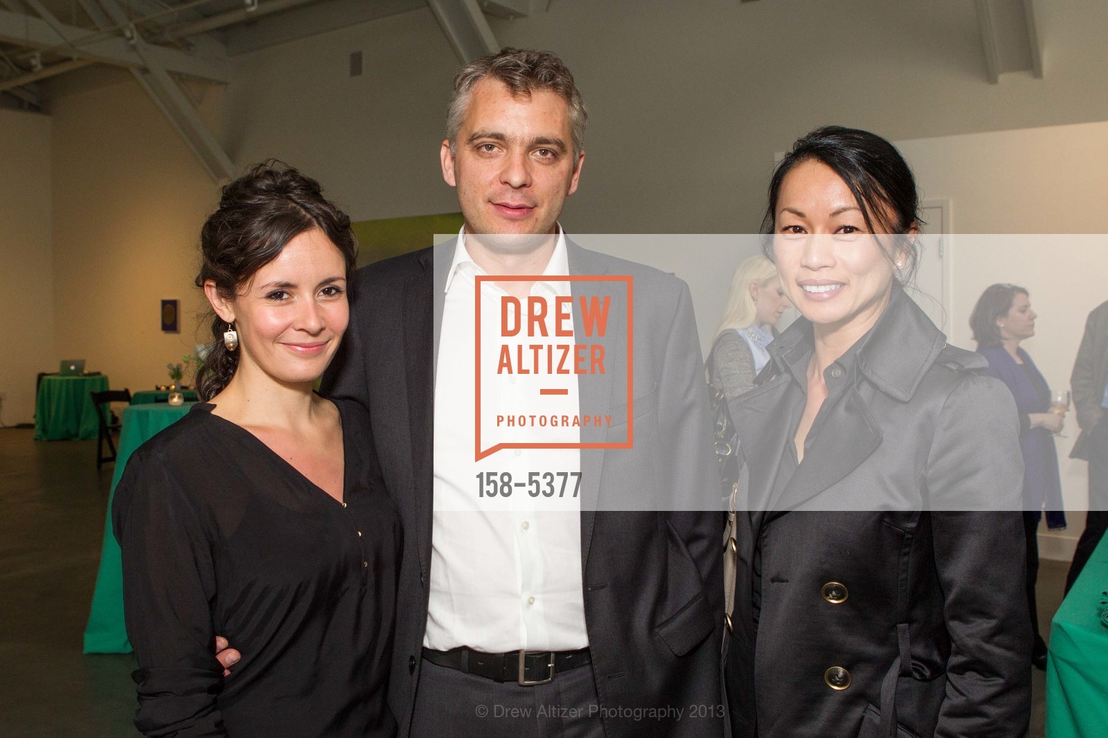 Juana Berrio, Anthony Huberman, Alex Matson, CCA Wattis Institute for Contemporary Arts, Welcomes New Director, Anthony Huberman, US, May 21st, 2013, Photo #158-5377 Juana Berrio, Anthony Huberman, Alex Matson, Photo #158-5377