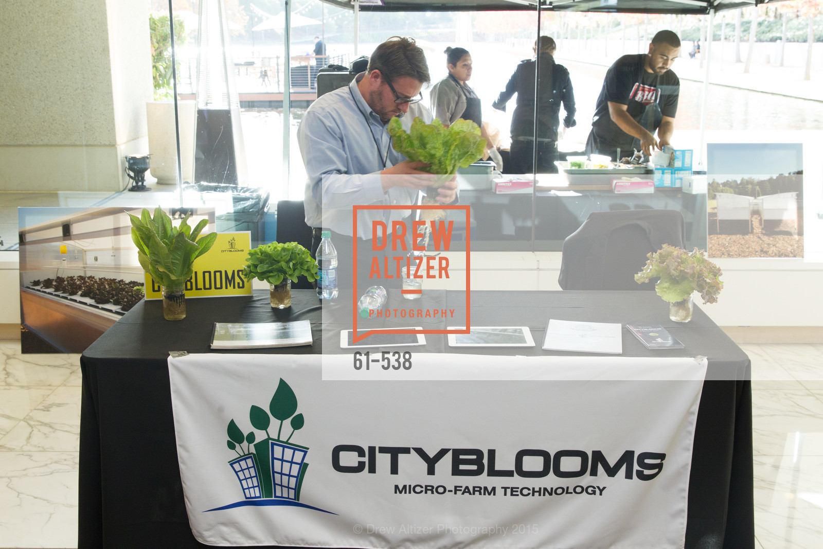Atmosphere, East Bay Innovation Forum, November 17th, 2015, Photo