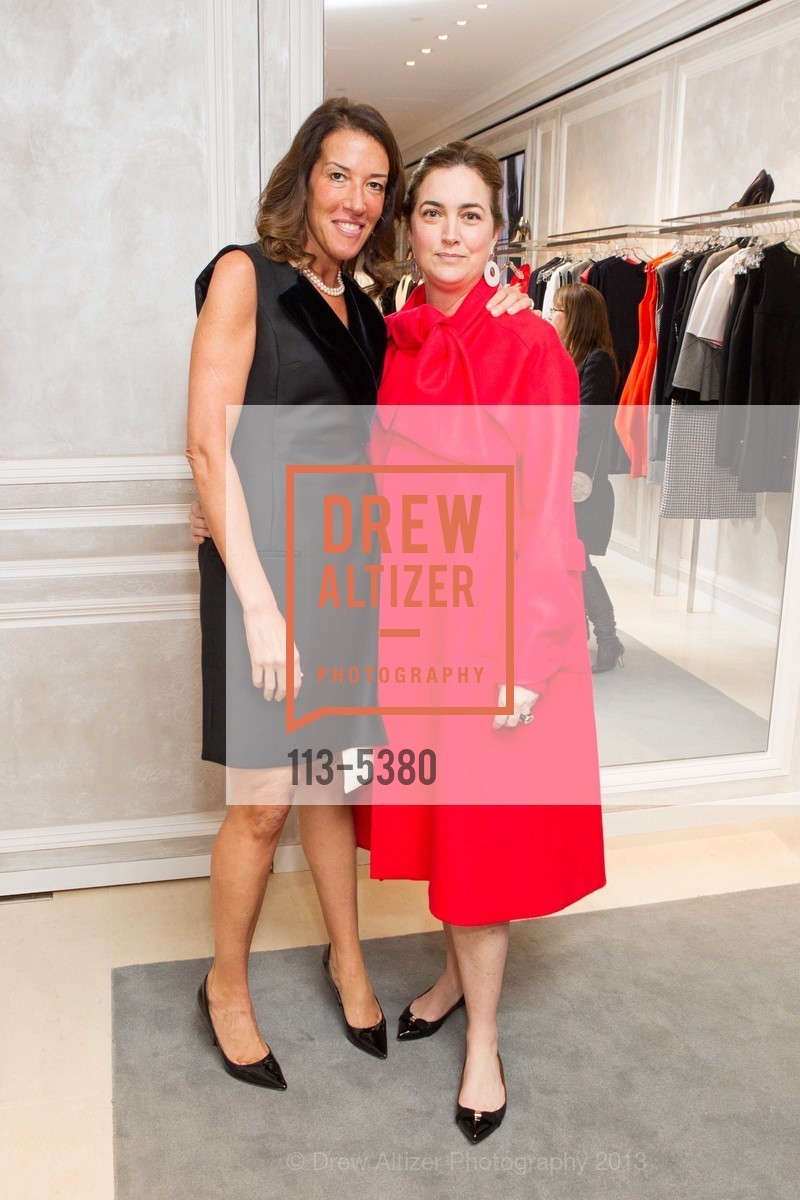 Laura Dubin-Wander, Alexis Traina, Dior Boutique Opening at SAKS FIFTH AVENUE Hosted by Alexis Traina and Victoire Reynal, US, November 21st, 2013, Photo #113-5380 Laura Dubin-Wander, Alexis Traina, Photo #113-5380