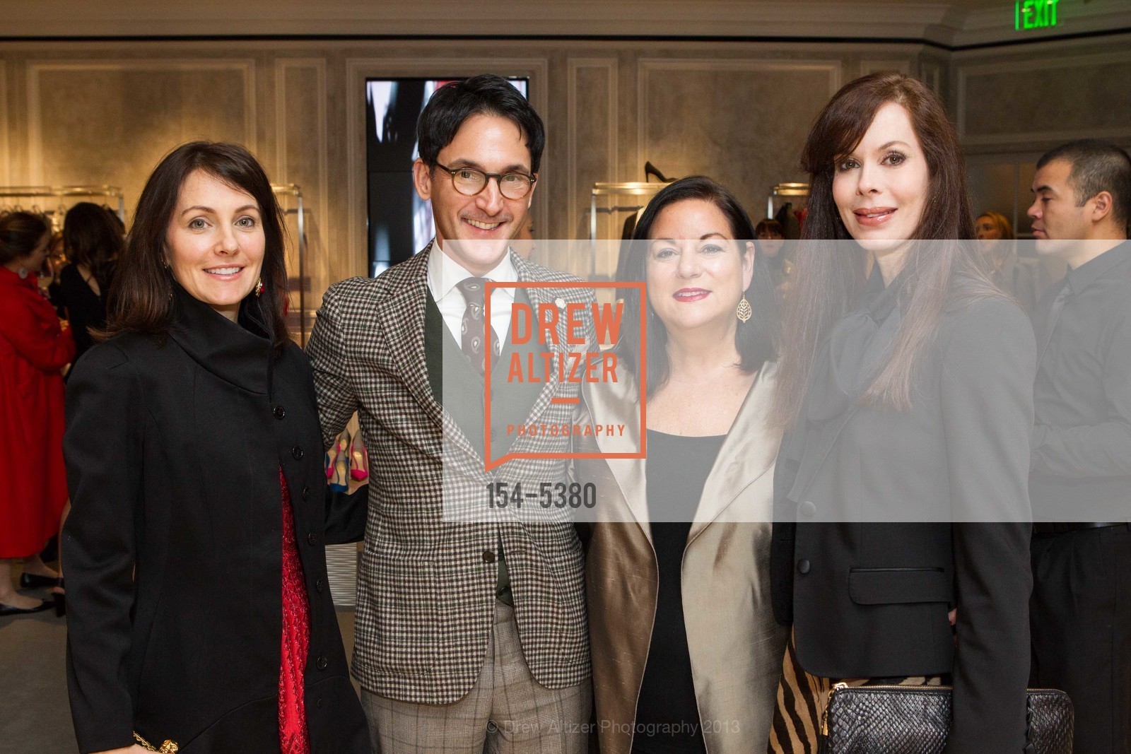Beth Grossman, James Krohn, Cheryl Fordham, Stephanie Ejabat, Dior Boutique Opening at SAKS FIFTH AVENUE Hosted by Alexis Traina and Victoire Reynal, US, November 21st, 2013, Photo #154-5380 Beth Grossman, James Krohn, Cheryl Fordham, Stephanie Ejabat, Photo #154-5380