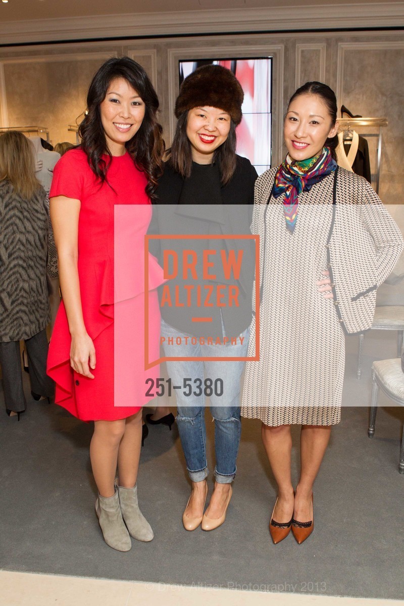 Linda Park, Helen Yu, Cynthia Riddell, Photo #251-5380
