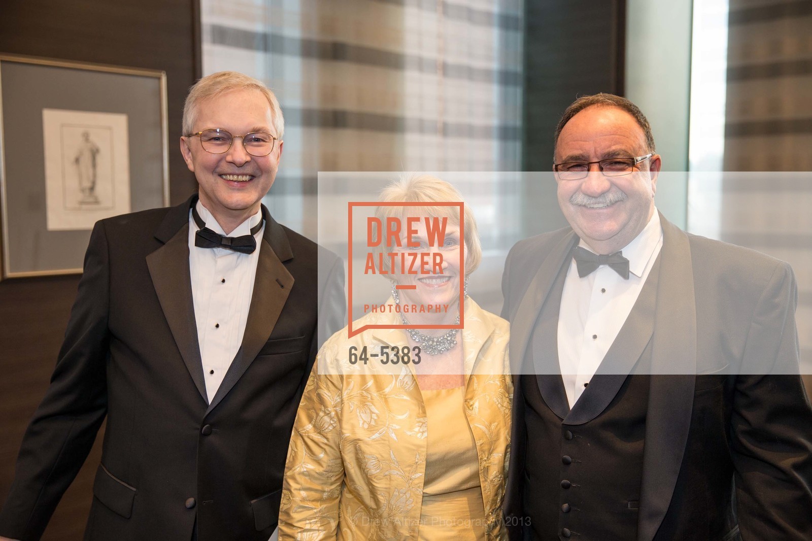 Ross Armstrong, Bonnie Bell, Jim Bell, Photo #64-5383