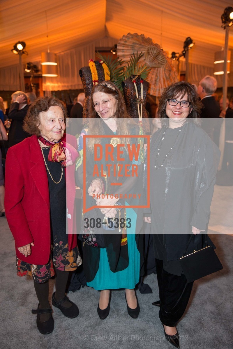 Mireille Gousseland, Dominique Lahaussois, Lily Remoundos, PHILHARMONIA BAROQUE ORCHESTRA 2013 Gala & Auction, US, February 22nd, 2013, Photo #308-5383 Mireille Gousseland, Dominique Lahaussois, Lily Remoundos, Photo #308-5383
