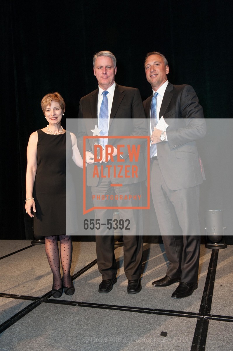 Kathy Bella, Brian Cherry, Tom Keiser, Up, Up, and Away! Gala Benefiting Big Brothers Big Sisters of the Bay Area 2013, Palace Hotel. 2 New Montgomery Street, April 12th, 2013, Photo #655-5392 Kathy Bella, Brian Cherry, Tom Keiser, Photo #655-5392