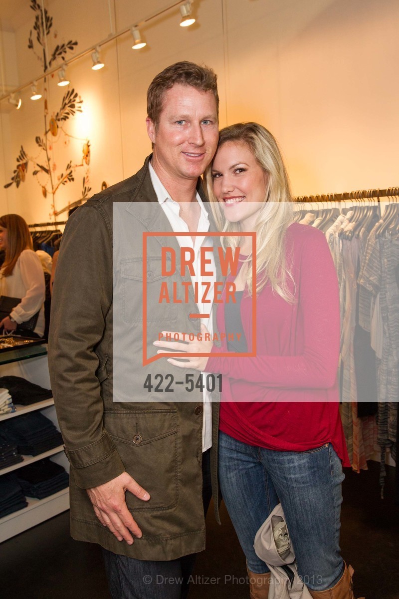 Dennis Phelps, Kara Cutter, MAIYET Launch at BETTY LIN, US, March 20th, 2013, Photo #422-5401 Dennis Phelps, Kara Cutter, Photo #422-5401