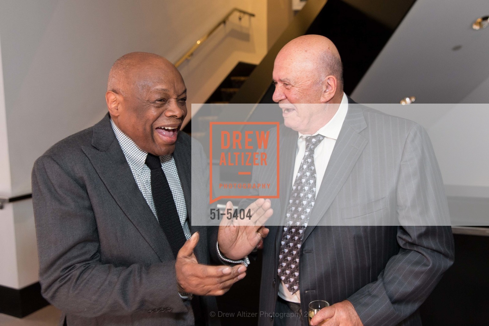 Willie Brown, Joseph Dubrovsky, Photo #51-5404