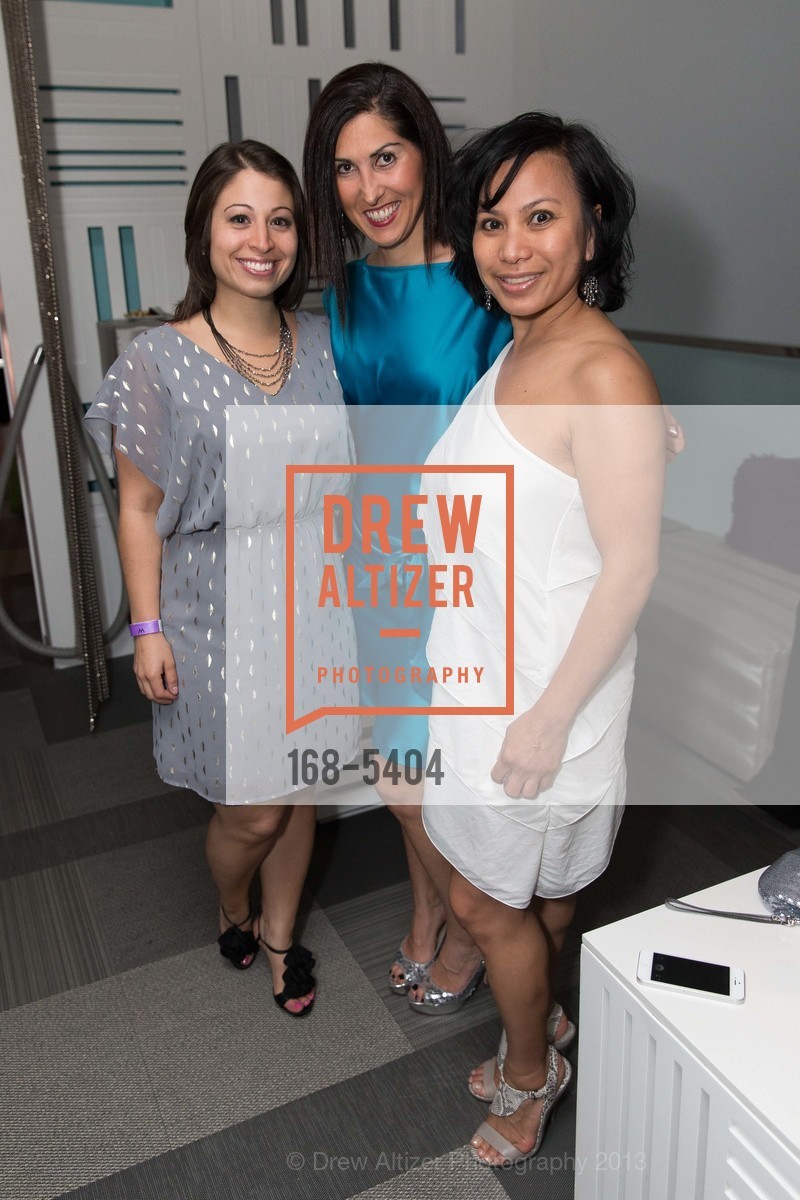 Megan Beane, Keren Pavese, Rosmar Hermano, MINA + OLYA Fall 2013 Presentation/Trunk Show, US, May 23rd, 2013, Photo #168-5404 Megan Beane, Keren Pavese, Rosmar Hermano, Photo #168-5404