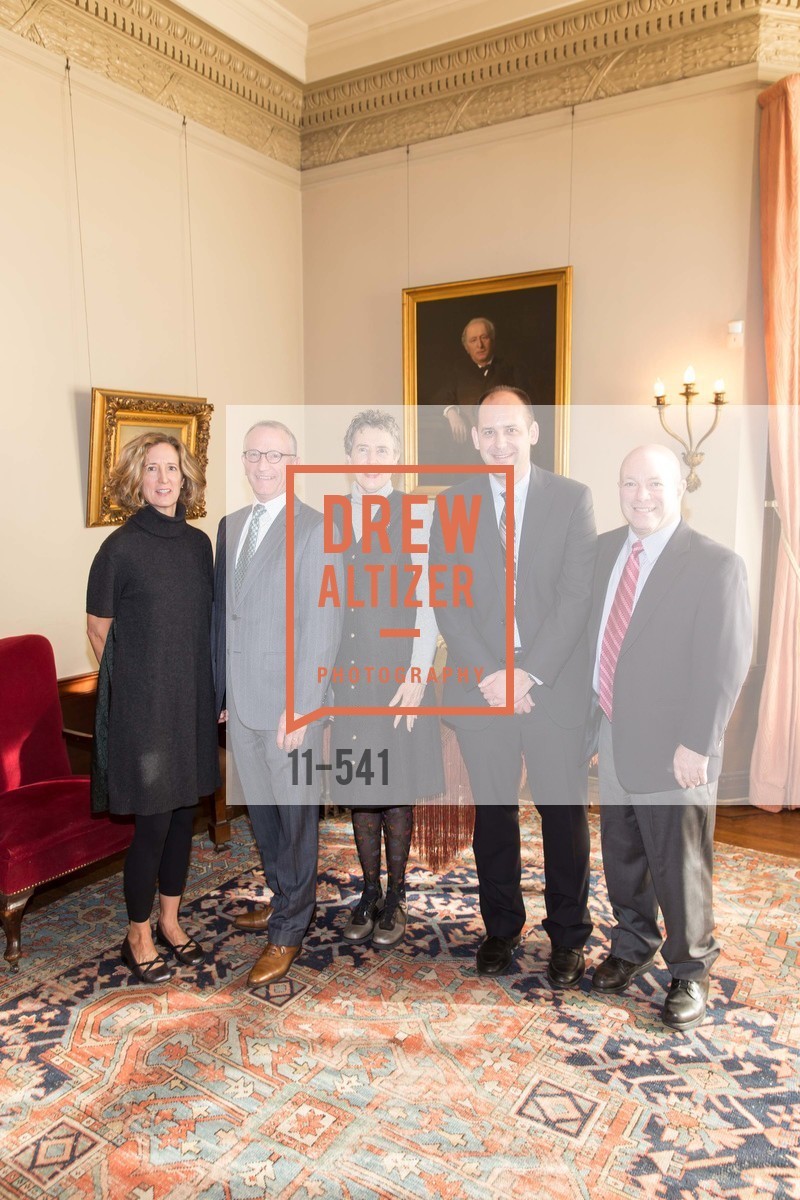 Courtney Damkroger, David Wessel, Alice Russell-Shapiro, Mike Buhler, John Rothmann, Ceremony Inaugurating the Campaign for San Francisco Heritage & Haas-Lilienthal House, Haas-Lilienthal House. 2007 Franklin Street, November 18th, 2015,Drew Altizer, Drew Altizer Photography, full-service agency, private events, San Francisco photographer, photographer california