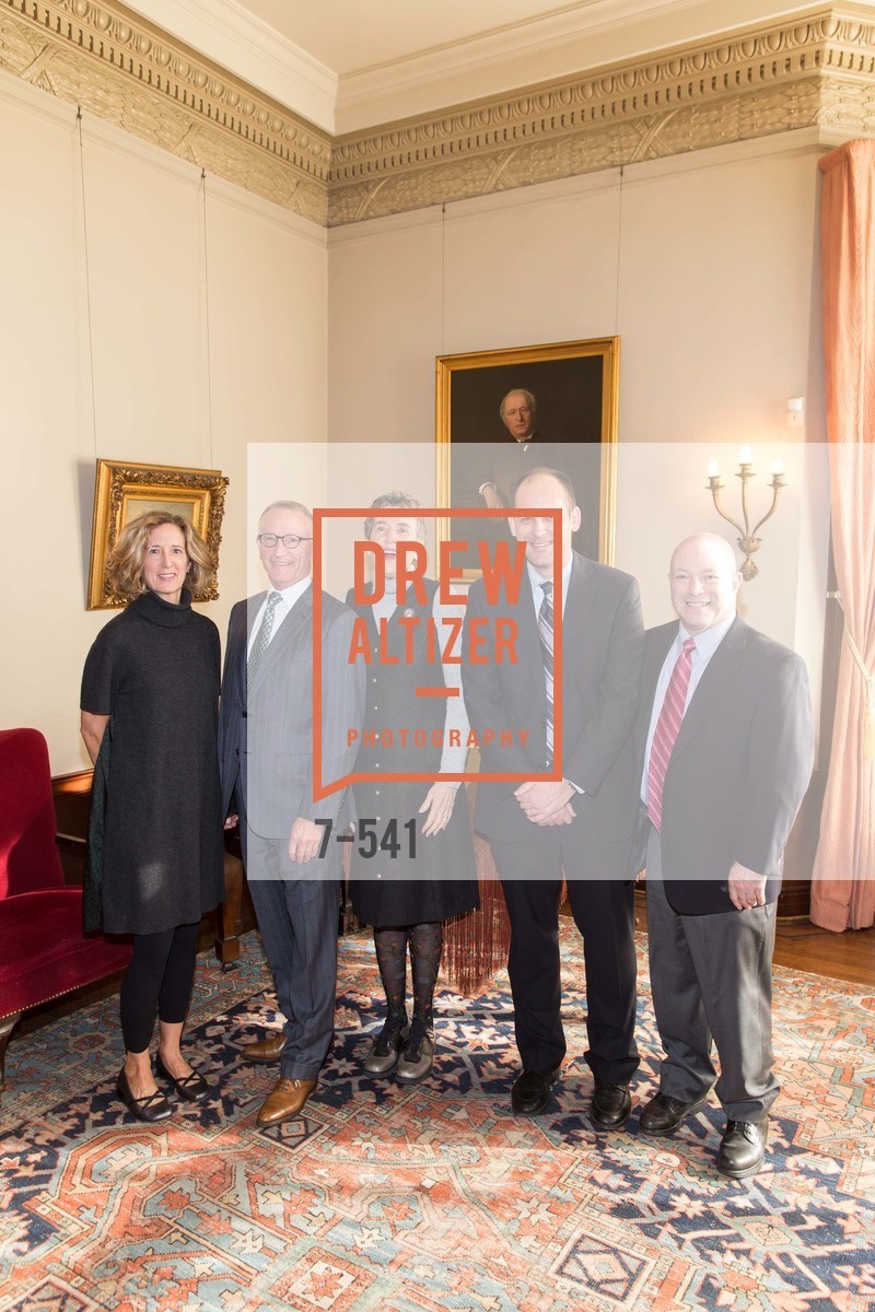 Courtney Damkroger, David Wessel, Alice Russell-Shapiro, Mike Buhler, John Rothmann, Ceremony Inaugurating the Campaign for San Francisco Heritage & Haas-Lilienthal House, Haas-Lilienthal House. 2007 Franklin Street, November 18th, 2015,Drew Altizer, Drew Altizer Photography, full-service agency, private events, San Francisco photographer, photographer california