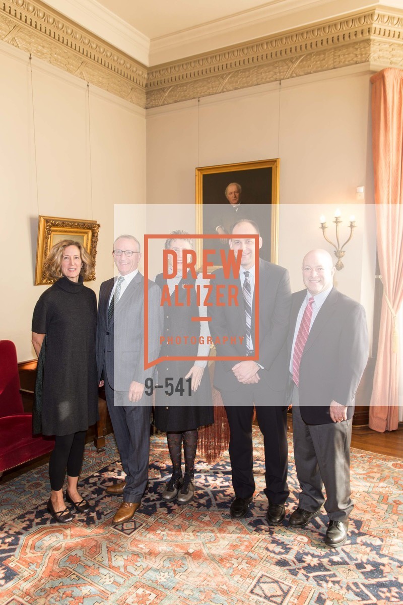 Courtney Damkroger, David Wessel, Alice Russell-Shapiro, Mike Buhler, John Rothmann, Ceremony Inaugurating the Campaign for San Francisco Heritage & Haas-Lilienthal House, Haas-Lilienthal House. 2007 Franklin Street, November 18th, 2015,Drew Altizer, Drew Altizer Photography, full-service agency, private events, San Francisco photographer, photographer california