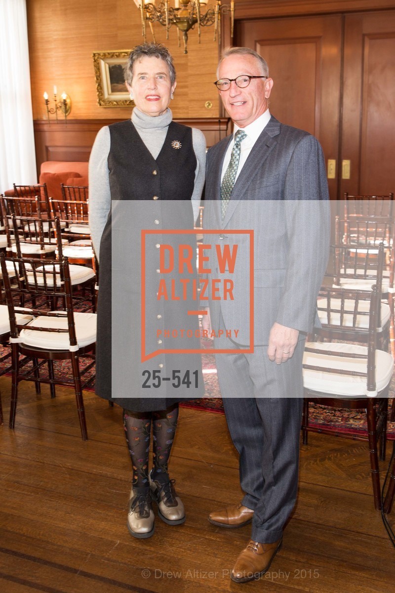 Alice Russell-Shapiro, David Wessel, Ceremony Inaugurating the Campaign for San Francisco Heritage & Haas-Lilienthal House, Haas-Lilienthal House. 2007 Franklin Street, November 18th, 2015,Drew Altizer, Drew Altizer Photography, full-service agency, private events, San Francisco photographer, photographer california