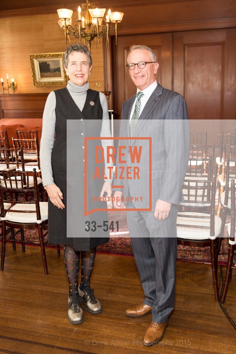 Alice Russell-Shapiro, David Wessel, Ceremony Inaugurating the Campaign for San Francisco Heritage & Haas-Lilienthal House, Haas-Lilienthal House. 2007 Franklin Street, November 18th, 2015,Drew Altizer, Drew Altizer Photography, full-service event agency, private events, San Francisco photographer, photographer California