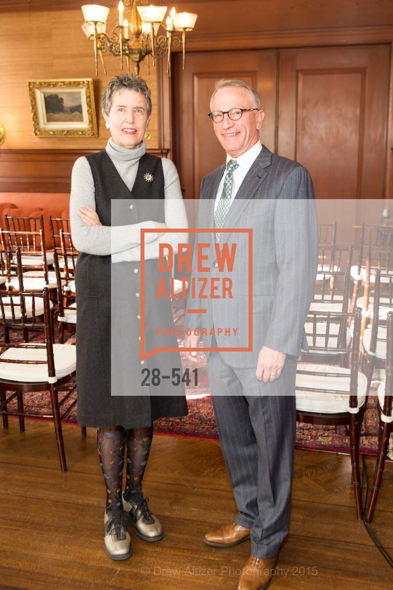 Alice Russell-Shapiro, David Wessel, Ceremony Inaugurating the Campaign for San Francisco Heritage & Haas-Lilienthal House, Haas-Lilienthal House. 2007 Franklin Street, November 18th, 2015,Drew Altizer, Drew Altizer Photography, full-service agency, private events, San Francisco photographer, photographer california
