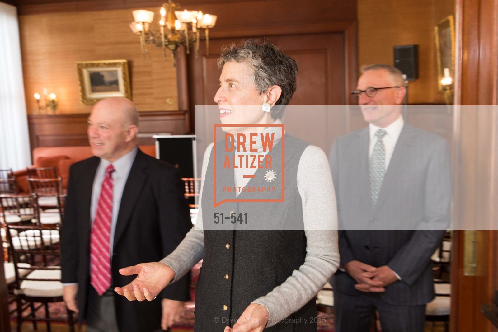 John Rothmann, Alice Russell-Shapiro, David Wessel, Ceremony Inaugurating the Campaign for San Francisco Heritage & Haas-Lilienthal House, Haas-Lilienthal House. 2007 Franklin Street, November 18th, 2015,Drew Altizer, Drew Altizer Photography, full-service agency, private events, San Francisco photographer, photographer california