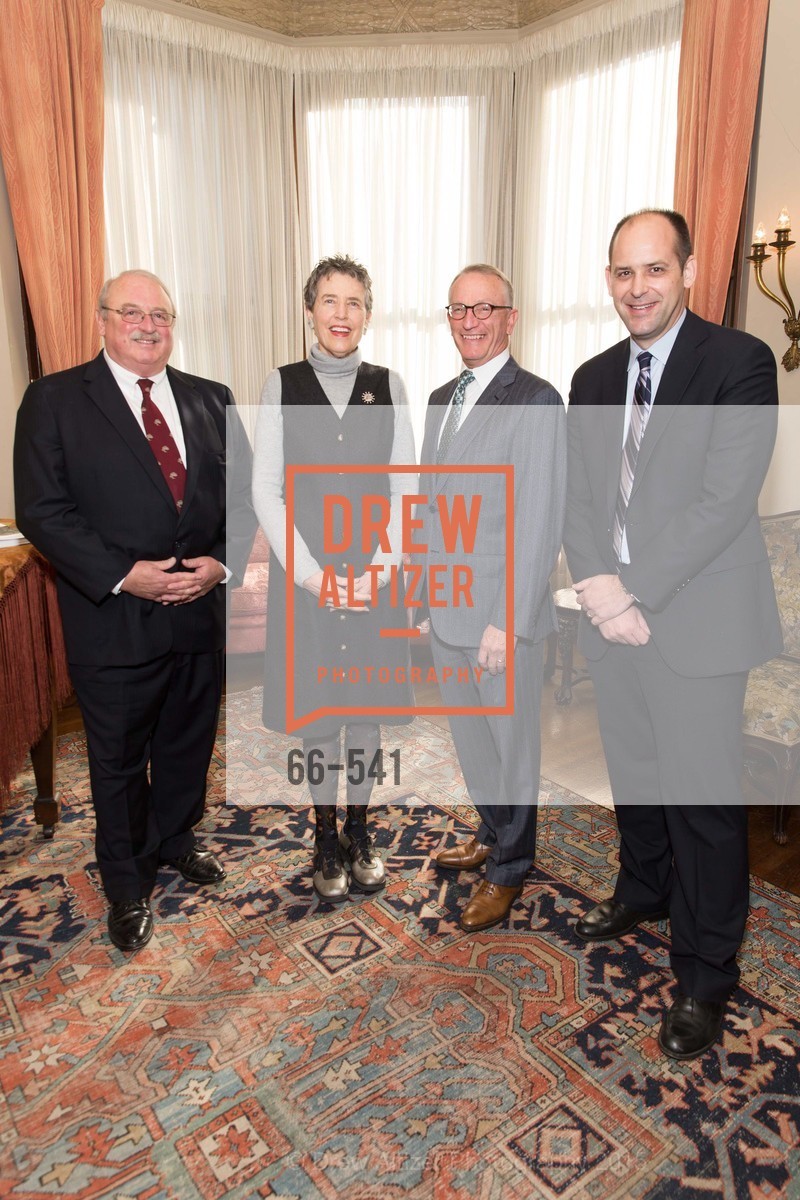 Mike Romo, Alice Russell-Shapiro, David Wessel, Mike Buhler, Ceremony Inaugurating the Campaign for San Francisco Heritage & Haas-Lilienthal House, Haas-Lilienthal House. 2007 Franklin Street, November 18th, 2015,Drew Altizer, Drew Altizer Photography, full-service event agency, private events, San Francisco photographer, photographer California