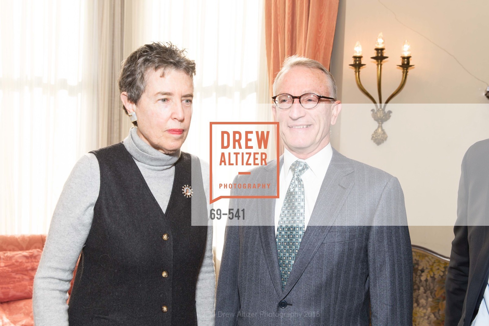 Alice Russell-Shapiro, David Wessel, Ceremony Inaugurating the Campaign for San Francisco Heritage & Haas-Lilienthal House, Haas-Lilienthal House. 2007 Franklin Street, November 18th, 2015,Drew Altizer, Drew Altizer Photography, full-service agency, private events, San Francisco photographer, photographer california