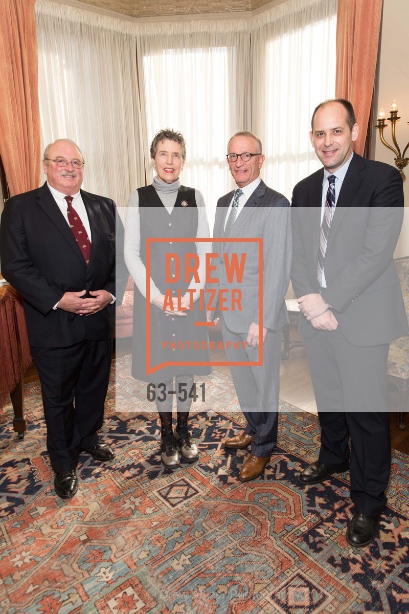 Mike Romo, Alice Russell-Shapiro, David Wessel, Mike Buhler, Ceremony Inaugurating the Campaign for San Francisco Heritage & Haas-Lilienthal House, Haas-Lilienthal House. 2007 Franklin Street, November 18th, 2015,Drew Altizer, Drew Altizer Photography, full-service agency, private events, San Francisco photographer, photographer california