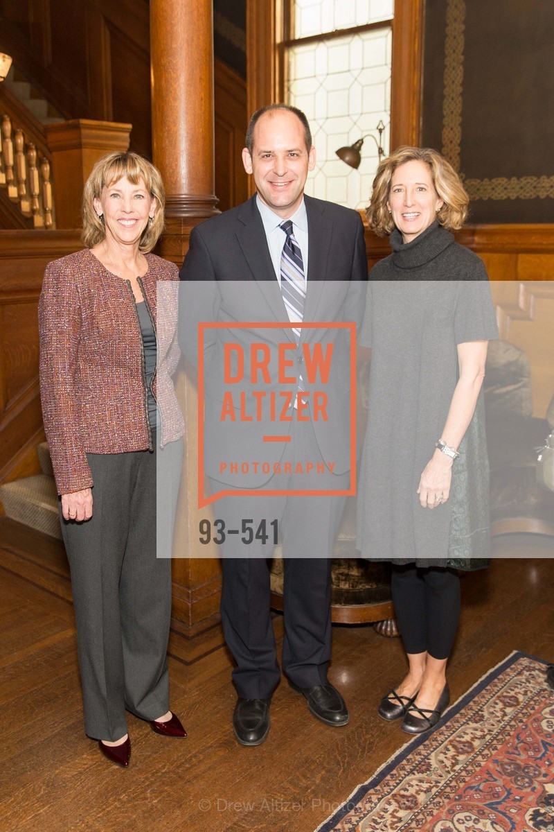 Barbara Pahl, Mike Buhler, Courtney Damkroger, Ceremony Inaugurating the Campaign for San Francisco Heritage & Haas-Lilienthal House, Haas-Lilienthal House. 2007 Franklin Street, November 18th, 2015,Drew Altizer, Drew Altizer Photography, full-service agency, private events, San Francisco photographer, photographer california