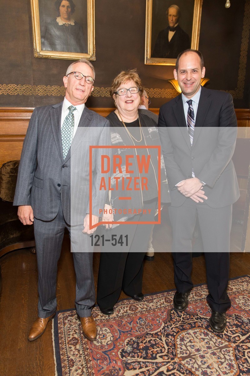 David Wessel, Linda Jo Fitz, Mike Buhler, Ceremony Inaugurating the Campaign for San Francisco Heritage & Haas-Lilienthal House, Haas-Lilienthal House. 2007 Franklin Street, November 18th, 2015,Drew Altizer, Drew Altizer Photography, full-service event agency, private events, San Francisco photographer, photographer California