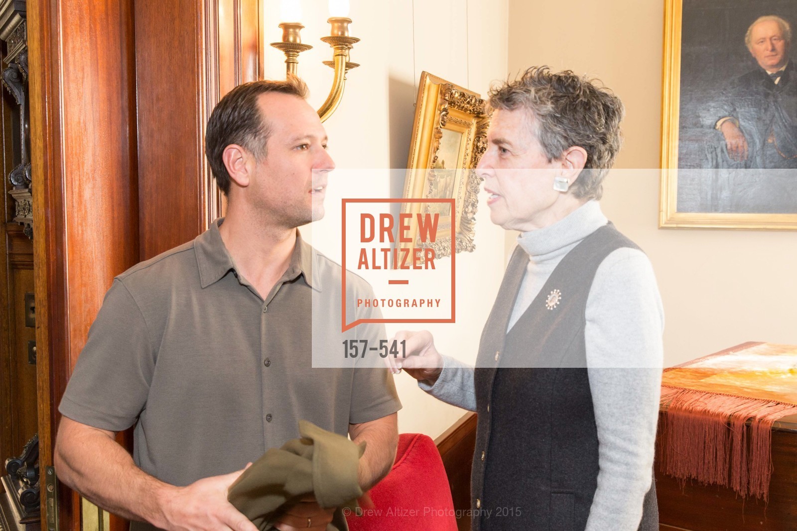 Ben Ladomirak, Alice Russell-Shapiro, Ceremony Inaugurating the Campaign for San Francisco Heritage & Haas-Lilienthal House, Haas-Lilienthal House. 2007 Franklin Street, November 18th, 2015,Drew Altizer, Drew Altizer Photography, full-service agency, private events, San Francisco photographer, photographer california
