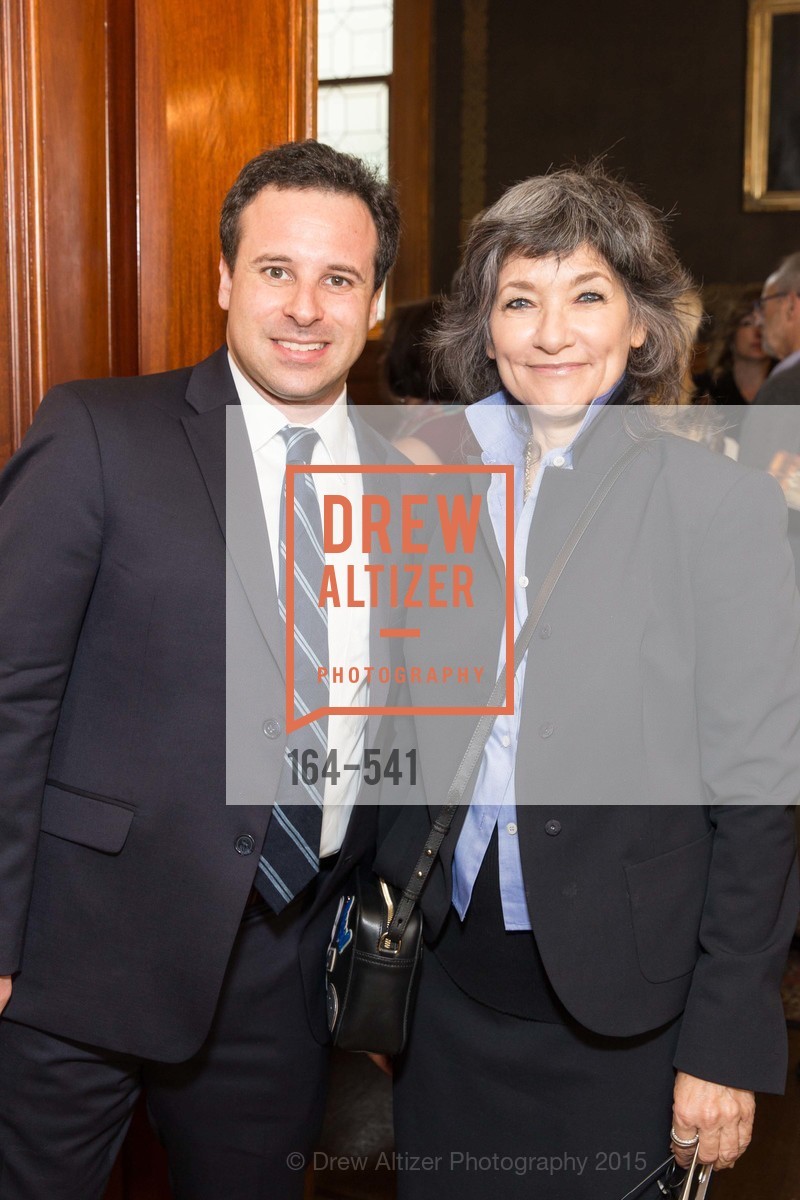 Andy Grabel, Shaari Ergas, Ceremony Inaugurating the Campaign for San Francisco Heritage & Haas-Lilienthal House, Haas-Lilienthal House. 2007 Franklin Street, November 18th, 2015,Drew Altizer, Drew Altizer Photography, full-service event agency, private events, San Francisco photographer, photographer California