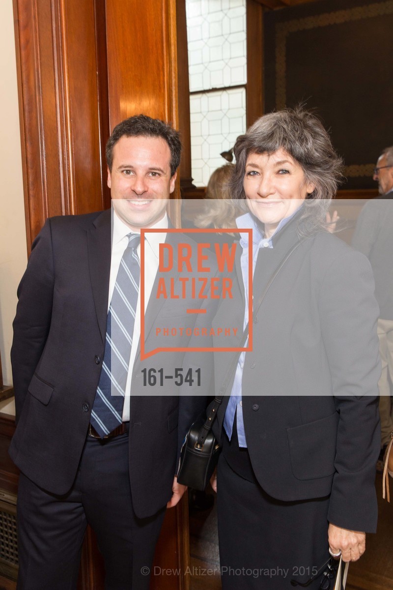 Andy Grabel, Shaari Ergas, Ceremony Inaugurating the Campaign for San Francisco Heritage & Haas-Lilienthal House, Haas-Lilienthal House. 2007 Franklin Street, November 18th, 2015,Drew Altizer, Drew Altizer Photography, full-service agency, private events, San Francisco photographer, photographer california