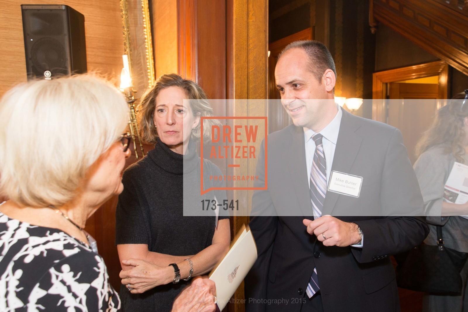 Courtney Damkroger, Mike Buhler, Ceremony Inaugurating the Campaign for San Francisco Heritage & Haas-Lilienthal House, Haas-Lilienthal House. 2007 Franklin Street, November 18th, 2015,Drew Altizer, Drew Altizer Photography, full-service agency, private events, San Francisco photographer, photographer california