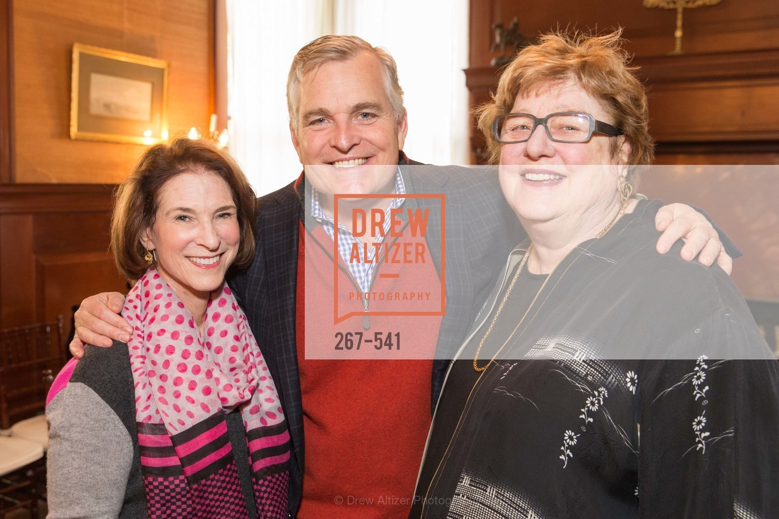 Gail Phillips, Scott Haskins, Linda Jo Fitz, Ceremony Inaugurating the Campaign for San Francisco Heritage & Haas-Lilienthal House, Haas-Lilienthal House. 2007 Franklin Street, November 18th, 2015,Drew Altizer, Drew Altizer Photography, full-service event agency, private events, San Francisco photographer, photographer California