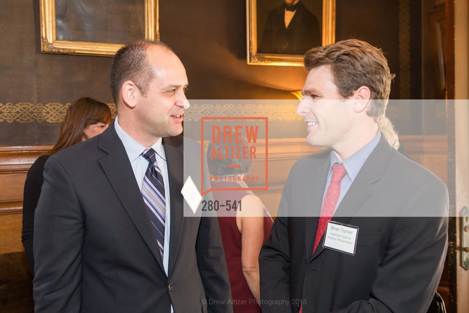 Mike Buhler, Brian Turner, Ceremony Inaugurating the Campaign for San Francisco Heritage & Haas-Lilienthal House, Haas-Lilienthal House. 2007 Franklin Street, November 18th, 2015,Drew Altizer, Drew Altizer Photography, full-service event agency, private events, San Francisco photographer, photographer California