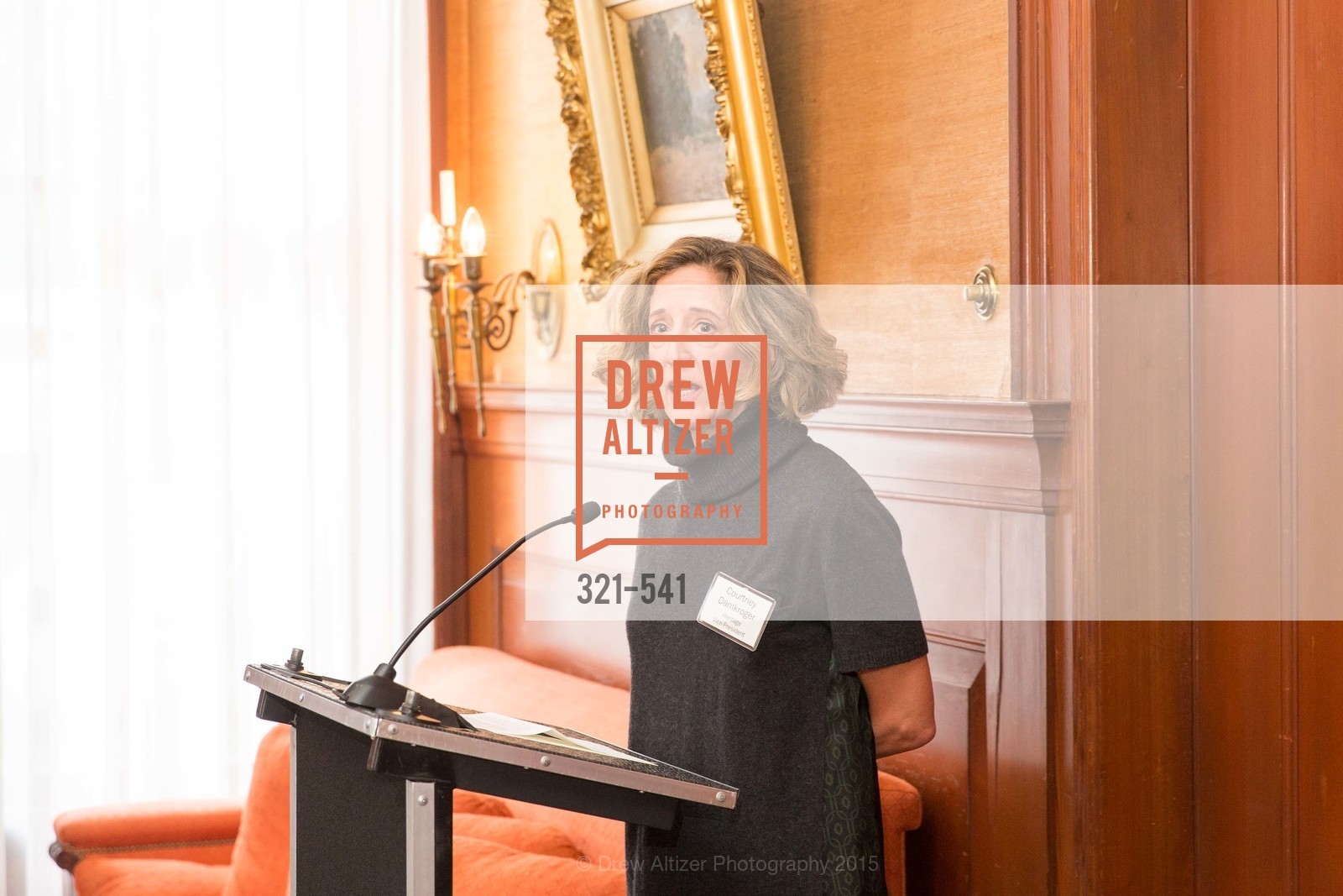Courtney Damkroger, Ceremony Inaugurating the Campaign for San Francisco Heritage & Haas-Lilienthal House, Haas-Lilienthal House. 2007 Franklin Street, November 18th, 2015,Drew Altizer, Drew Altizer Photography, full-service agency, private events, San Francisco photographer, photographer california
