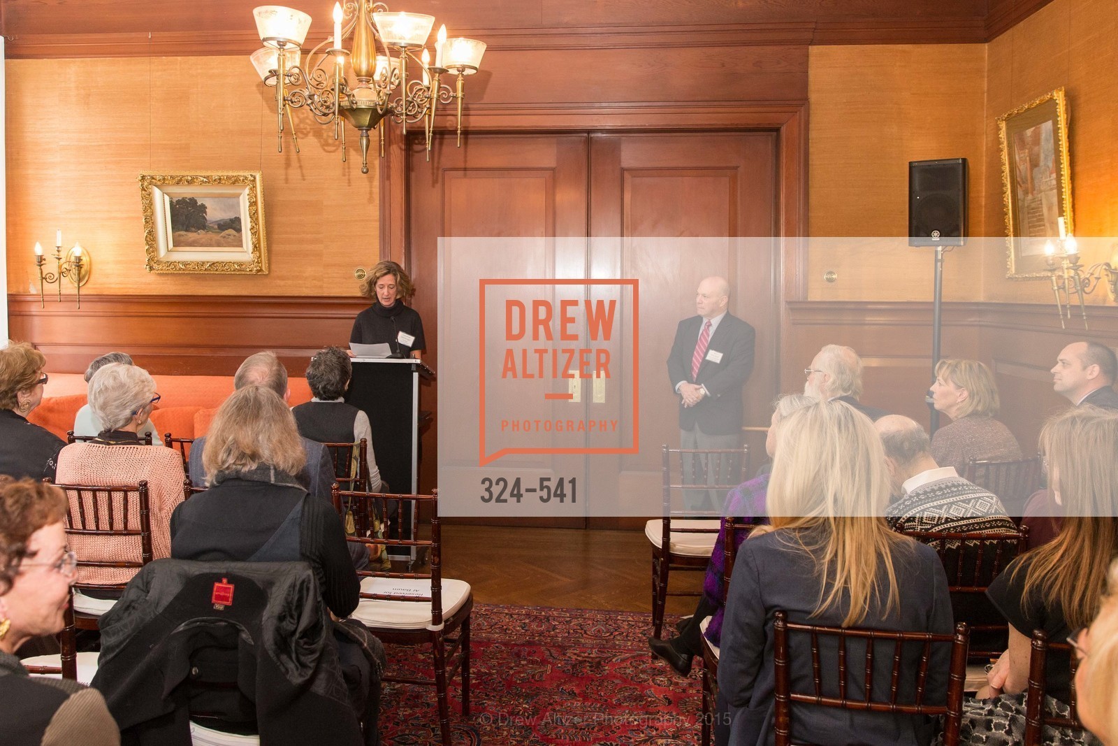 Atmosphere, Ceremony Inaugurating the Campaign for San Francisco Heritage & Haas-Lilienthal House, Haas-Lilienthal House. 2007 Franklin Street, November 18th, 2015,Drew Altizer, Drew Altizer Photography, full-service agency, private events, San Francisco photographer, photographer california